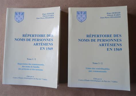 Répertoire de noms .